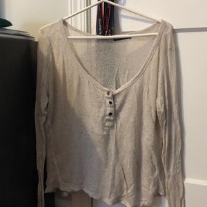 Brandy Melville tan sweater